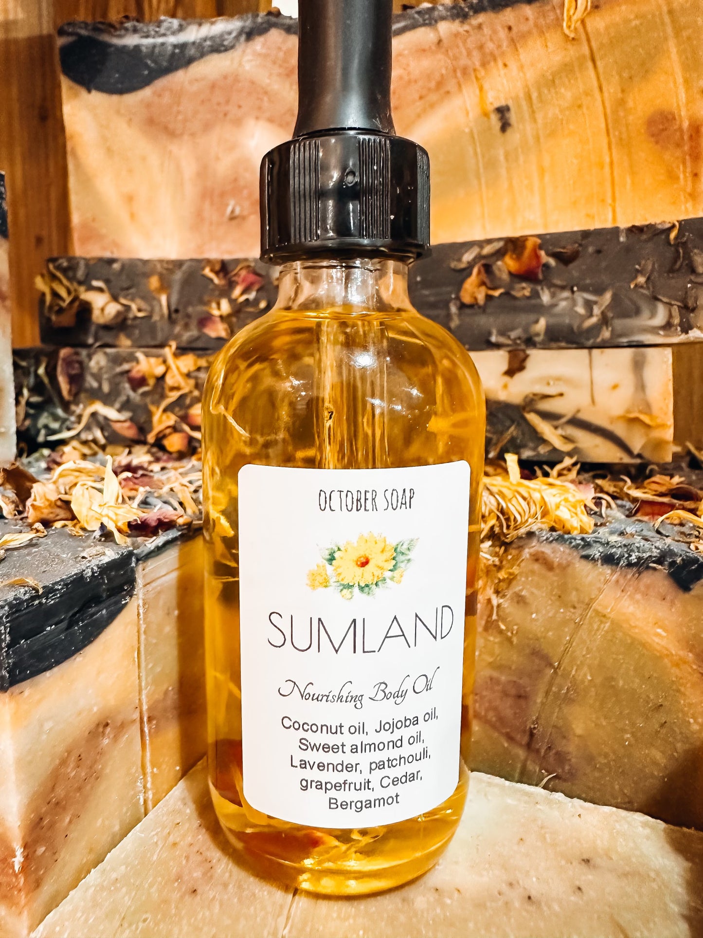 Nourishing Body Oil