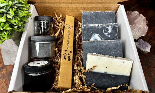 Activated Charcoal Starter Kit